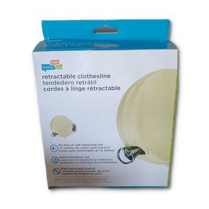 40 Ft Retractable Clothesline